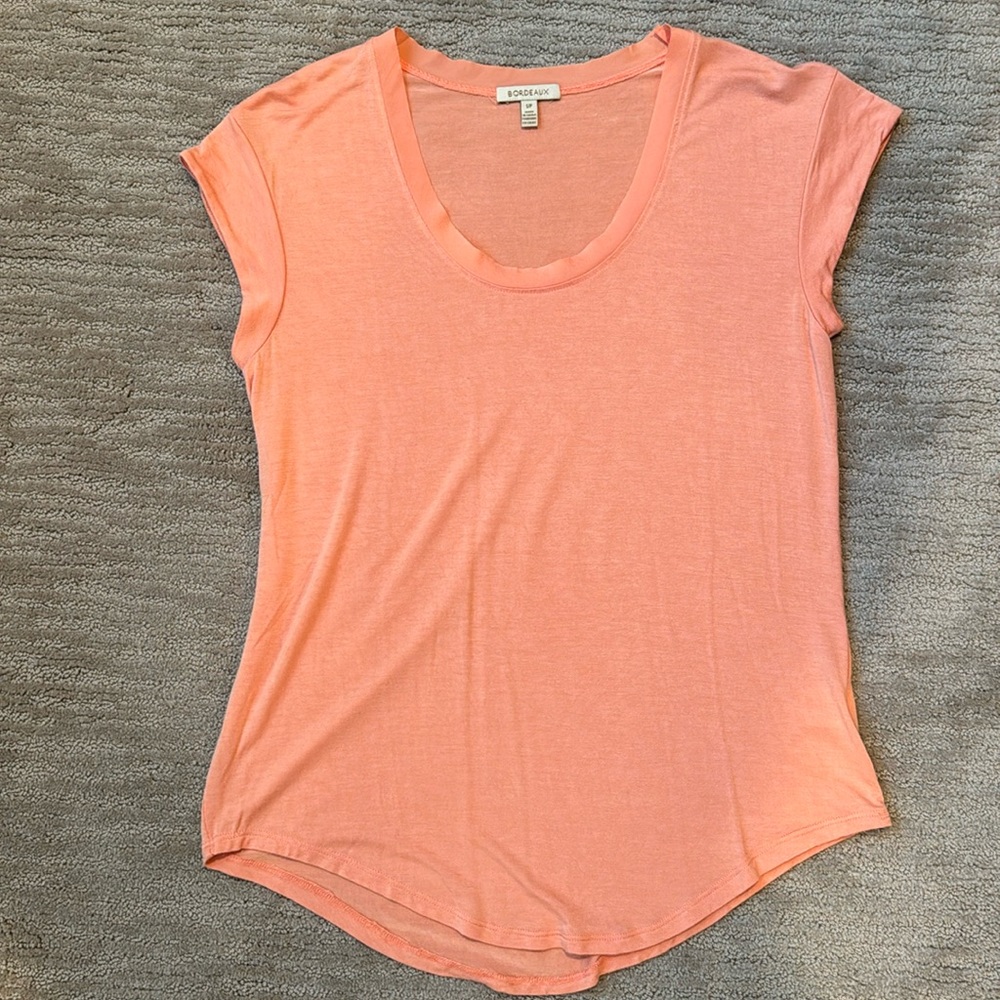 Bordeaux for Anthropologie Tee